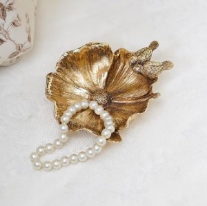Decorative Jewelry Trinket Catchall Display Tray