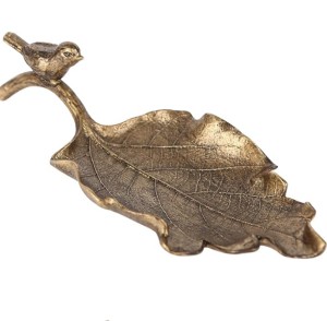 NIKKY HOME Vintage Jewelry Tray Dish, Antique Decorative Organizer